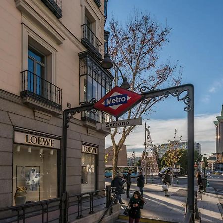 Barrio De Salamanca Milla De Oro Madrid Exterior foto