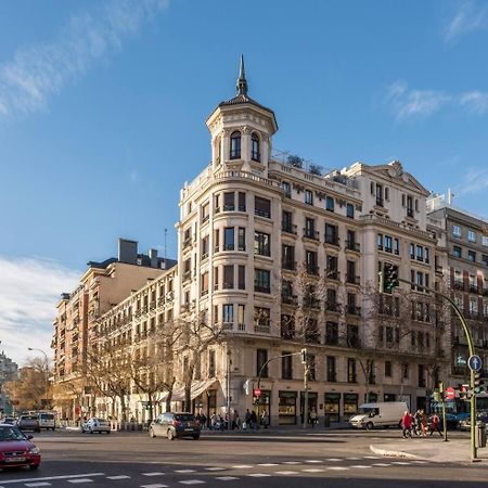 Barrio De Salamanca Milla De Oro Madrid Exterior foto